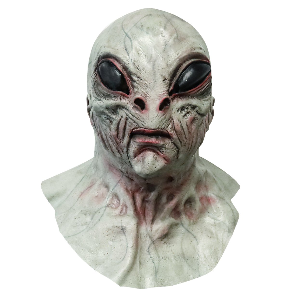 🎁TikTok Last Day Sale - 70% OFF🔥Alien Funny Mask 🤯Buy 2 Get Free Shipping