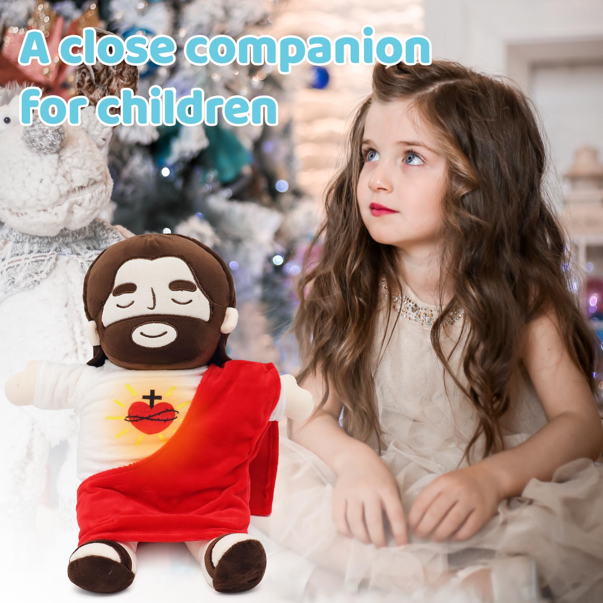 💖Plush Toys That Embrace And Soothe The Soul With Faith🎇