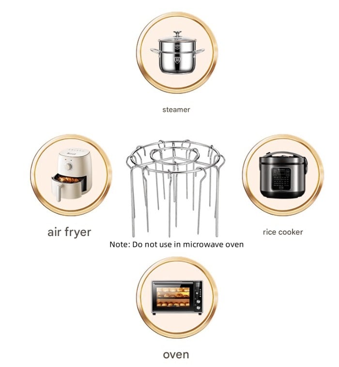 🎁TikTok Last Day Sale - 70% OFF🎉🥩Air Fryer Barbecue Grill Vertical Kebab Grill + Free Heat-Resistant Gloves🍤