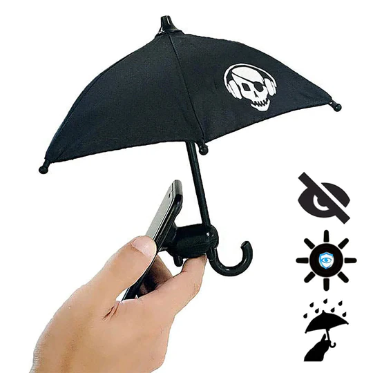 (SUMMER HOT SALE -50% OFF) Argumub's Phone Umbrella, Buy 3 Free Shipping