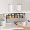 IKEA designer recommendations-Kitchen Under-Shelf Spice Rack Organizer