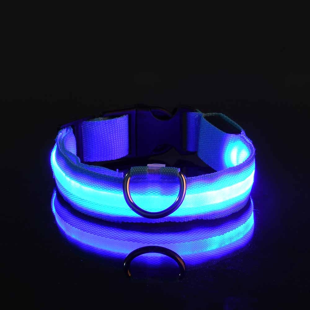 (🔥Last Day Promotion - 50% OFF) Glow-In-The-Dark Pet Collar-Buy 2 Free Shipping