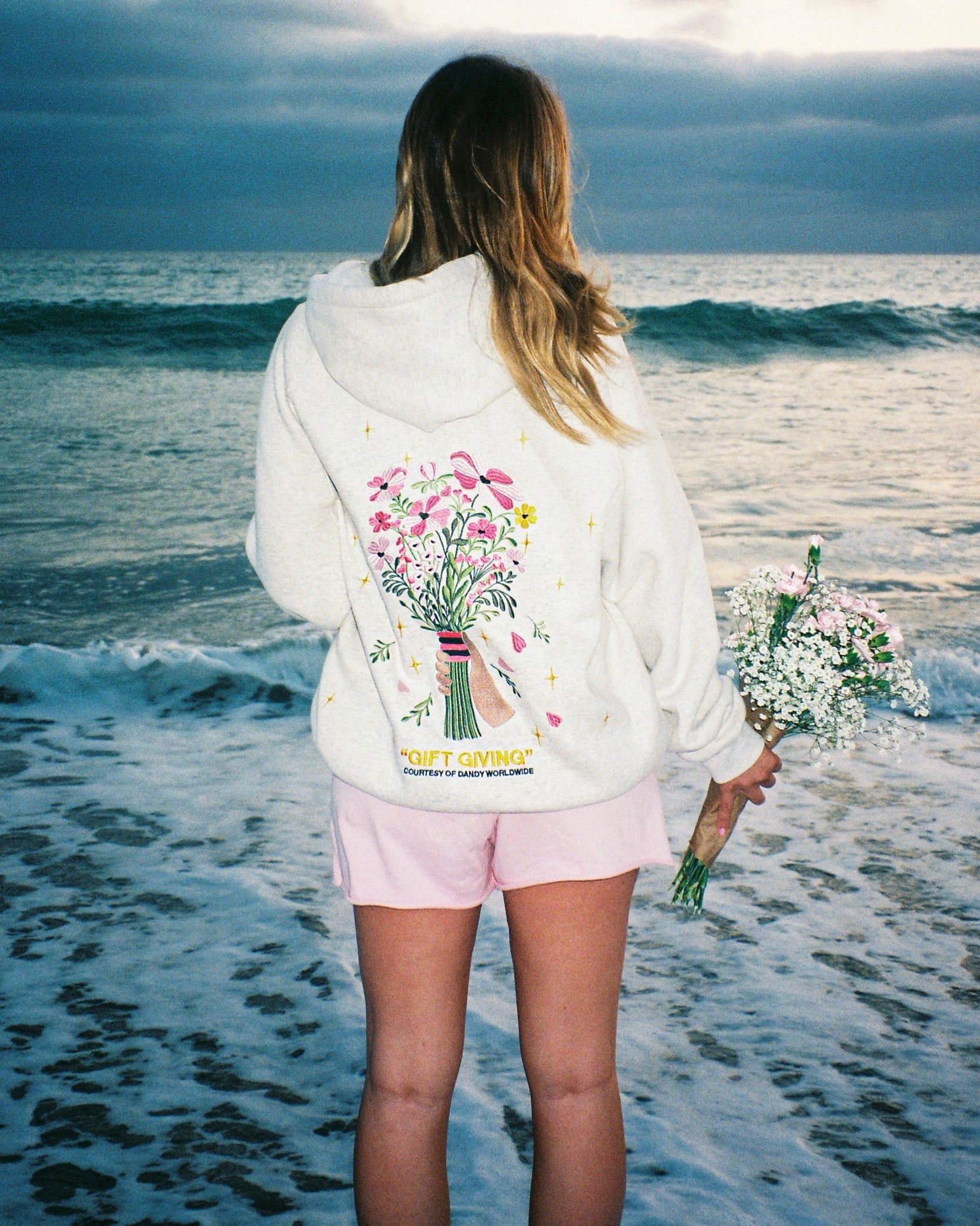 🎁Last Day Promotion - 60% OFF🌸Flower Hoodie