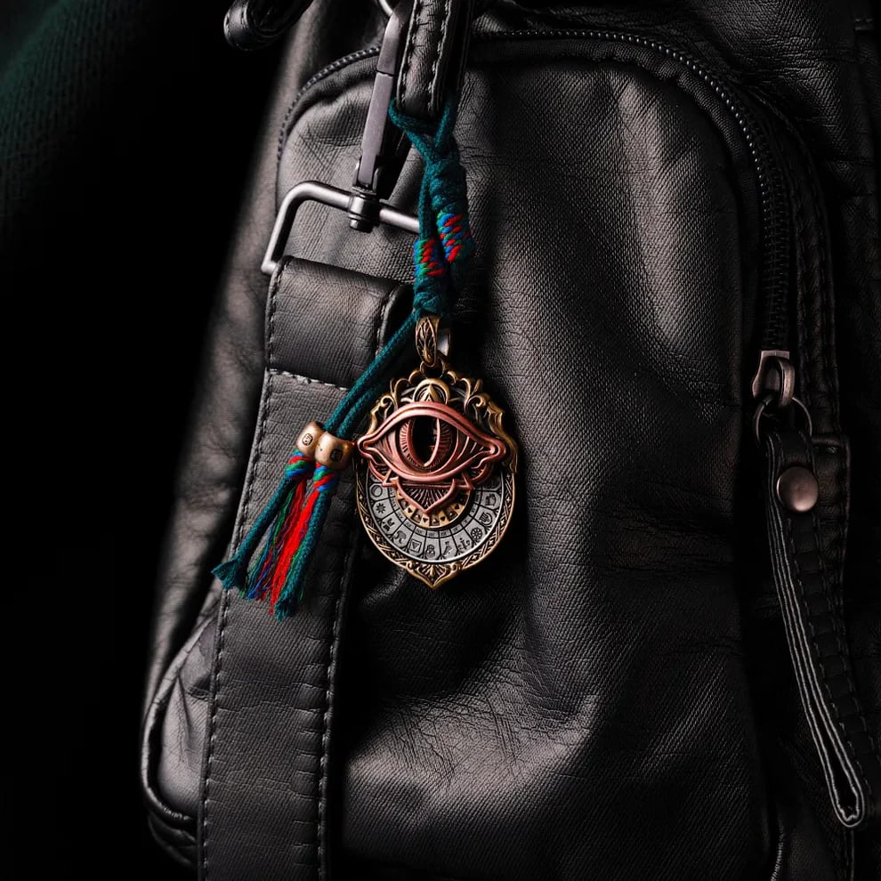 💥LAST DAY SALE 50% OFF💥Handmade Tarot Vision Pendant⚡️Buy 2 Free Shipping
