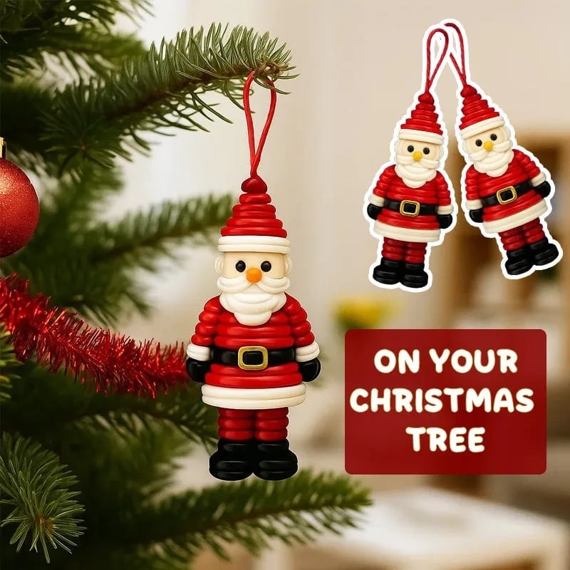 🔥Last Day Promotion 50% OFF🔥DIY Button Snowman Ornament Kit