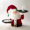 (🌲Early Christmas Hot Sale- 48% OFF) 🎅Santa Holdings Tray Figurine- BUY 2 GET FREE SHIPPING NOW!
