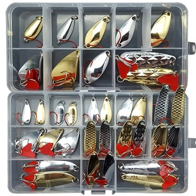 🎣 Summer Sale-50% OFF🐠Fishing Metal VIB Lure Set Mixed