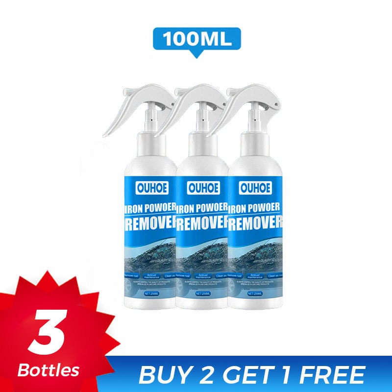 ⚡Clearance Sale SALE 70%🔥 Rust Remover Spray for Car-Buy 2 Get 1