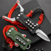 Multifunctional knife slingshot G10 EDC Pocket  Folding Knife
