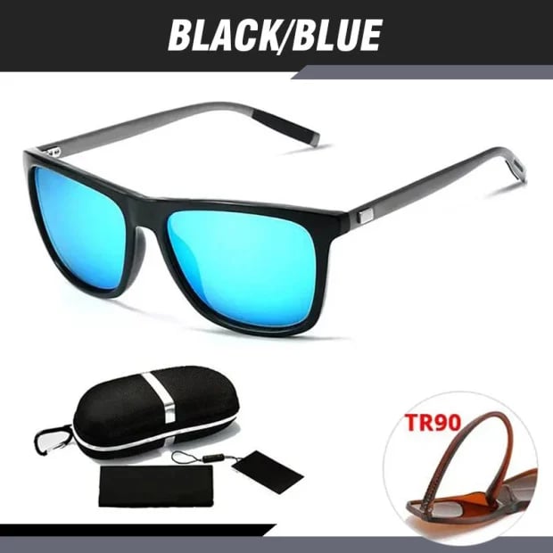 🎉Last Day 50% OFF🎉2024 New Design Aluminum Magnesium Polarized Sunglasses