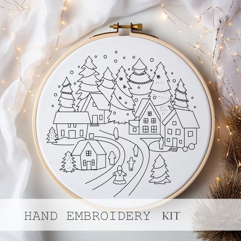 Early Sale 49% Off🎄Christmas Embroidery KIT🎉