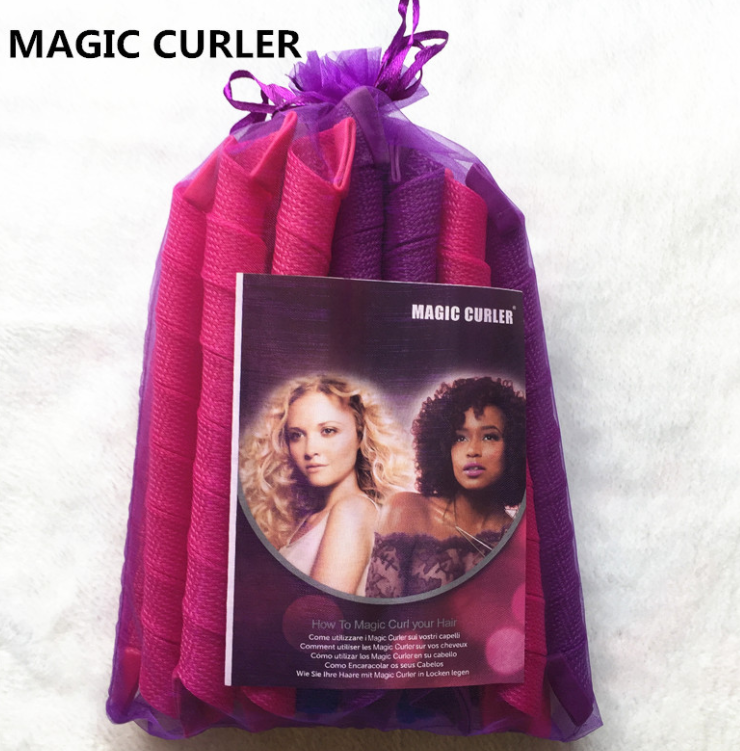 Last Day Promotion 50% OFF-Reusable No Heat Magic Hair Curlers