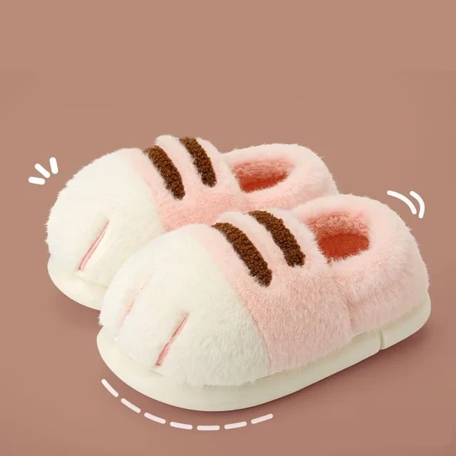 🔥Last Day Promotion 70% OFF💥Cat Paw Slippers