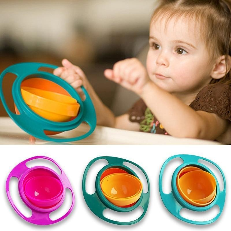 (🎄Christmas Hot Sale - 48% OFF) 360° Rotate Spill-Proof Bowl(Buy 3 Get Extra 20% OFF now)