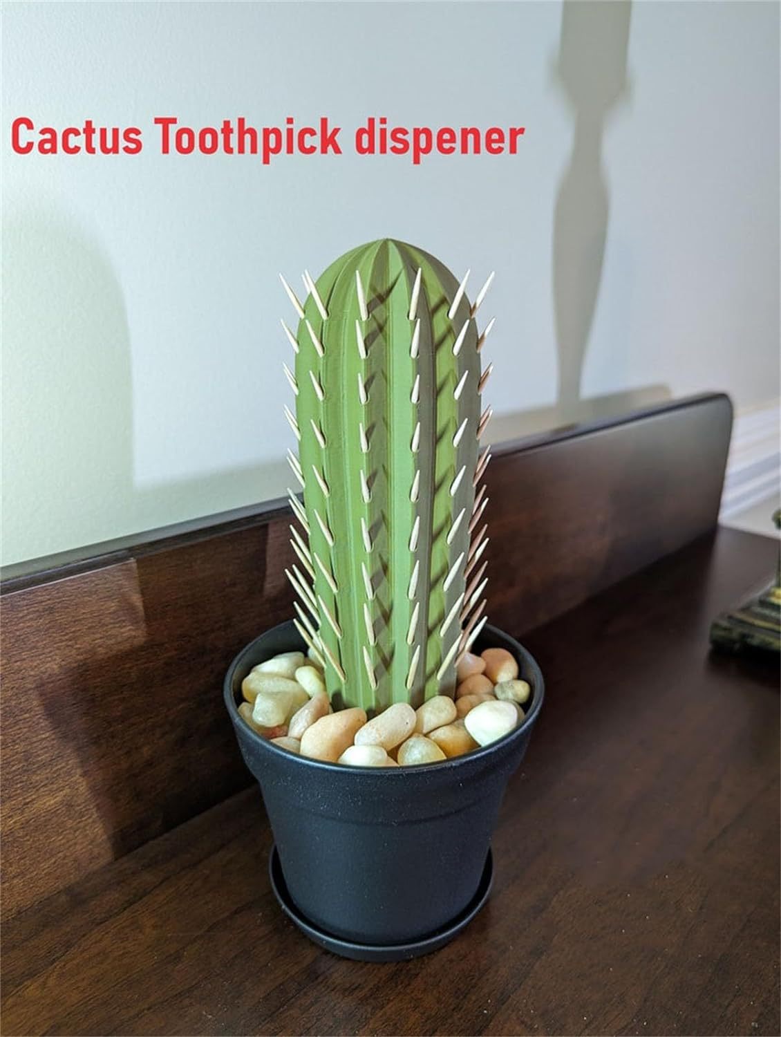 🔥Last Day Promotion - 60% OFF🎁Cactus Toothpick Holder- Toothpick Dispenser