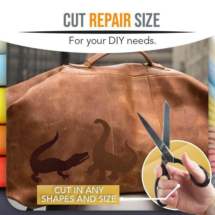 🔥LAST DAY 49% OFF 🔥Self-Adhesive Leather Refinisher Cuttable Sofa Repair