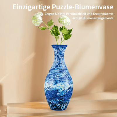 🎁Neuerscheinung Sonderpreis! 🎁3D Puzzle Vase