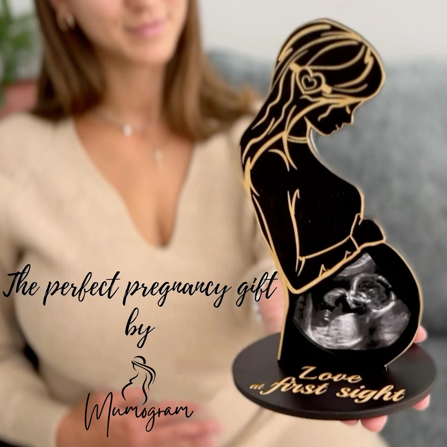 💥LAST DAY SALE 50% OFF💥Mumogram Ultrasound Photo Frame