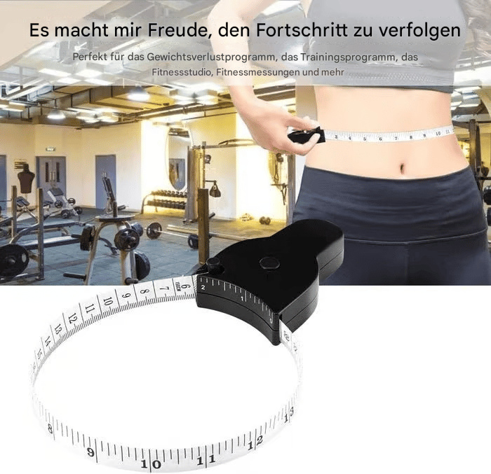 🎁Letzter Tag 49 % Rabatt🔥Perfektes Maßband für den Körper