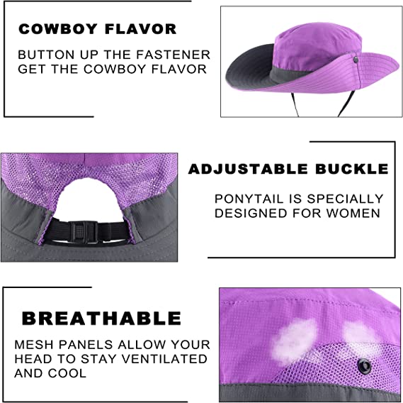 (Mother's Day Hot Sale - 50% OFF) UV Protection Foldable Sun Hat(Buy 2 Free Shipping)