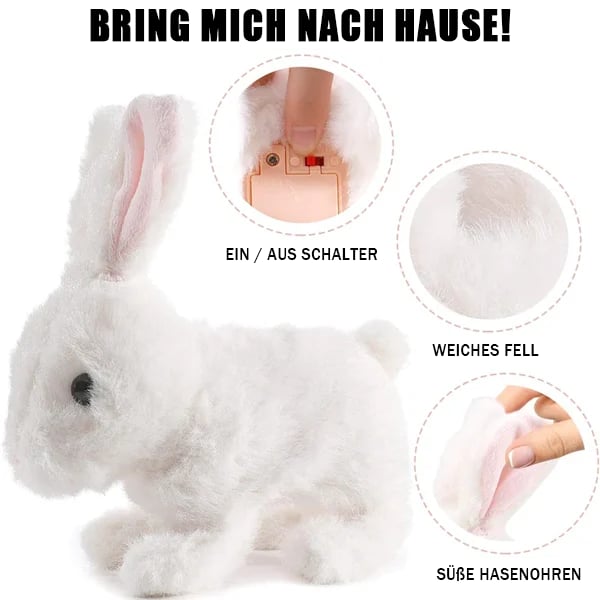 🐇Osterhase - Realistisches Hasenspielzeug