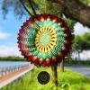 ⚡Clearance Sale 70% OFF丨Stainless Steel Wind Spinner - Stunning 3D Effect