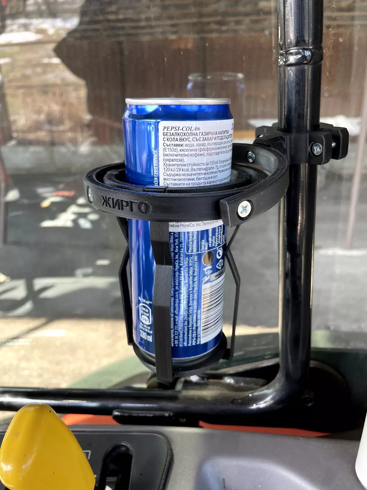 ⏰Letzte Tagesaktion 🔥🥤Gyroskopischer Getränkehalter