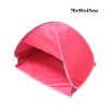 Pop-Up UV Sunshade Tent with Phone Holder