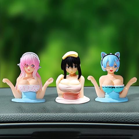 😍Funny Anime Car Ornaments