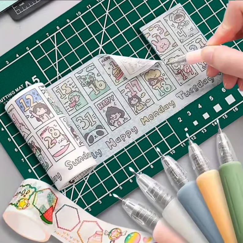 🔥Letzter Tag 50% RABATT - DIY Handwerk Schneidestift✍️