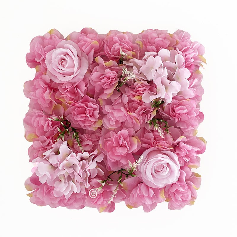 Last Day Promotion 70% OFF - 🌸Handmade 5D Roll-Up Fabric Flower Wall