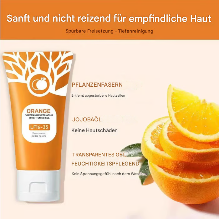 🔥LETZTER TAG 49% RABATT🔥Orangen-Enzym-Peeling-Gel