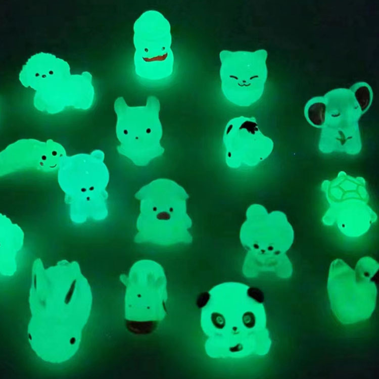 Stocking Stuffer🎁Collectible Luminous 3D Cute Animal Blind Bag🐱Each Pack Include A Random Style