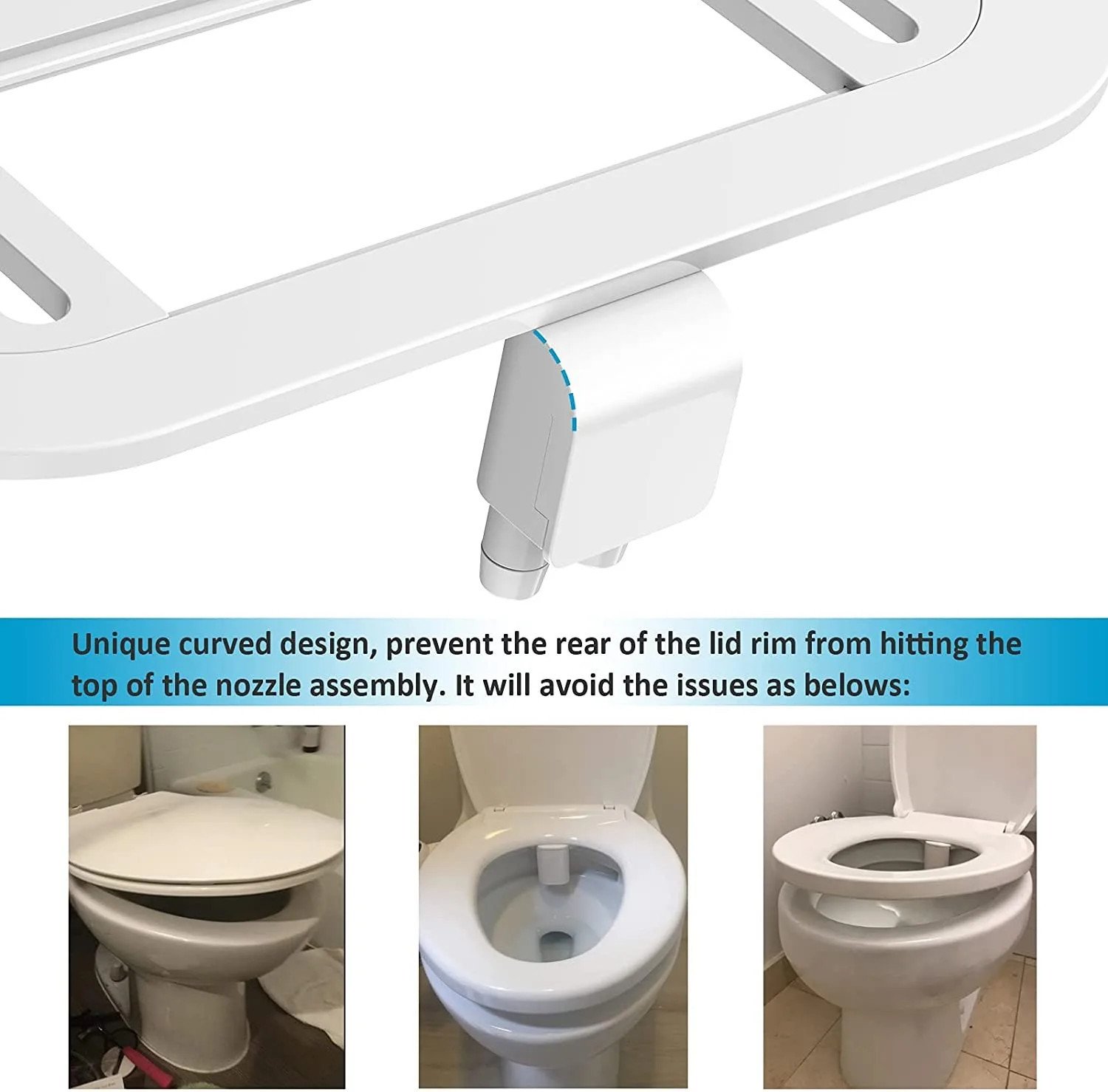 TikTok Last Day Promotion -60% OFF🎉 Universal Bidet Toilet Seat Attachment