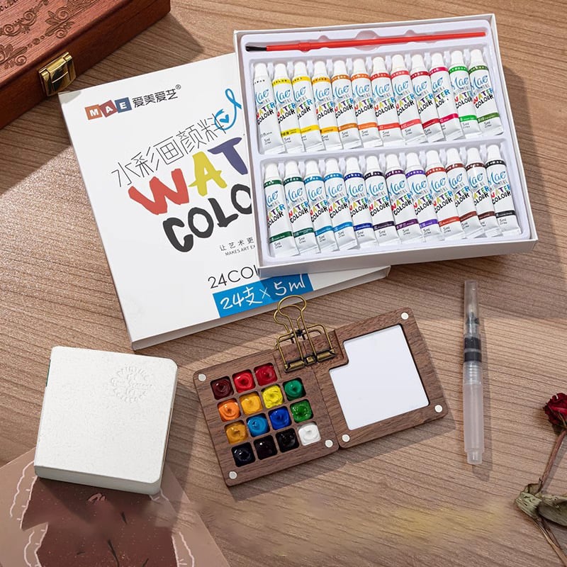 🌟Last Day 49% OFF💥Travel Ready Paint Palette Bundle