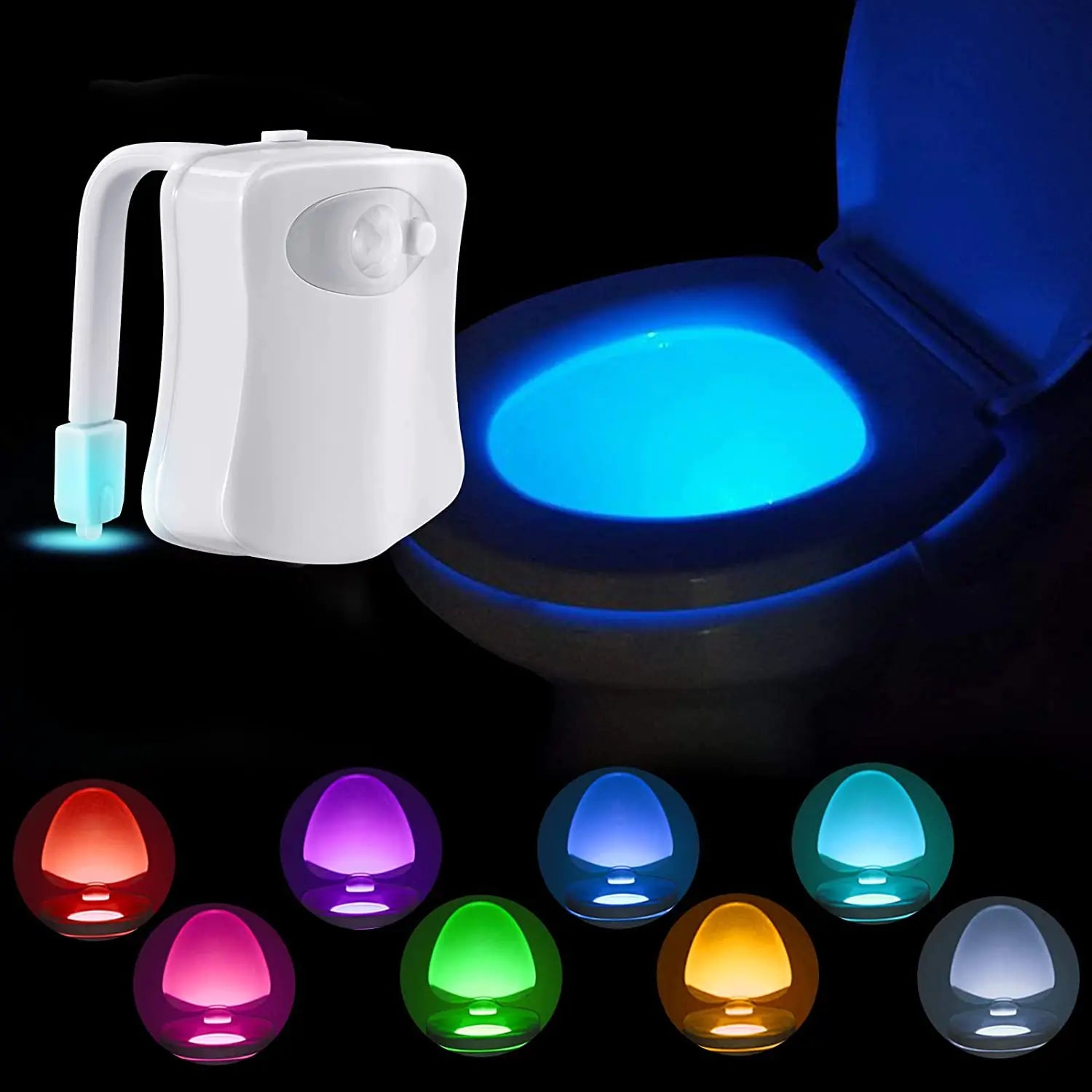 🔥Last Day Promotion 70% OFF🔥Toilet Bowl Night Light