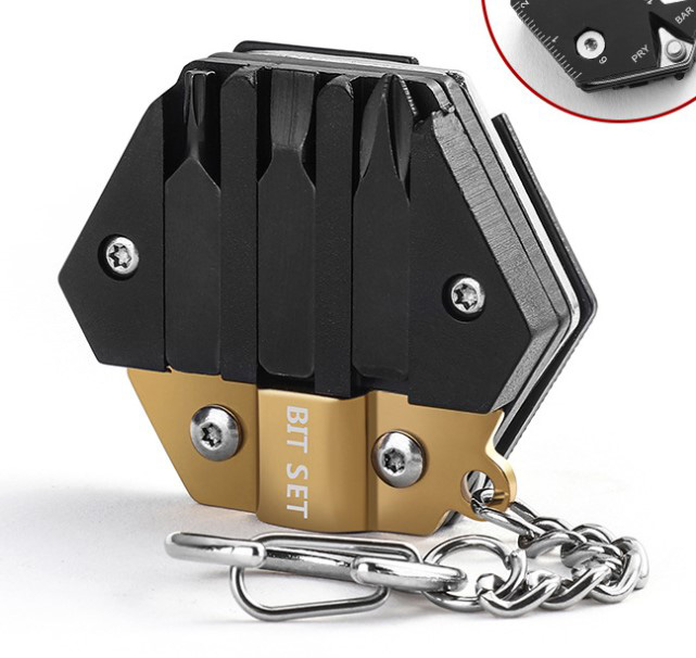 (🎄CHRISTMAS SALE NOW-48% OFF) Multifunctional Hexagon Coin Outdoor Tool(BUY 4 GET EXTRA 15% OFF)