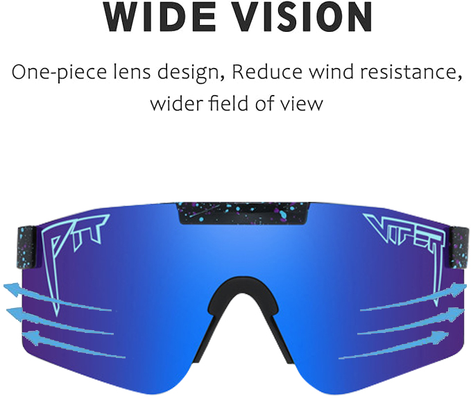 🔥Last Day 70% OFF 🕶 Outdoor Sports Sunglasses with Anti-glare Polarized Lens