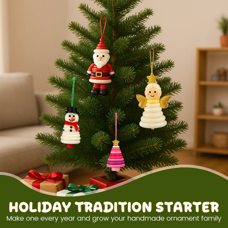 🎀Limited-Time Fall Offer: 60% OFF! 🎁Christmas Decoration DIY Button Kit