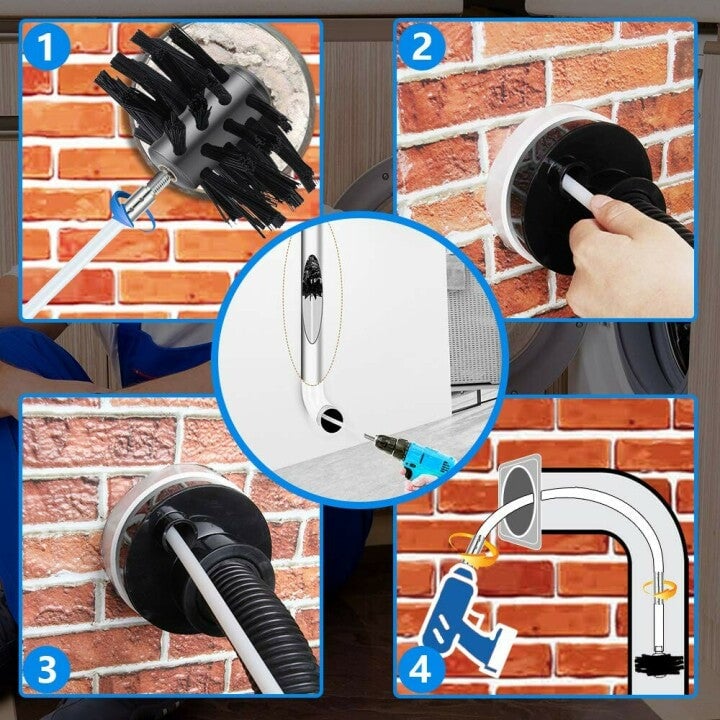 🔥Last Day Promotion - 50% OFF🎁Smokestack Pipe Inner Cleaning Brush