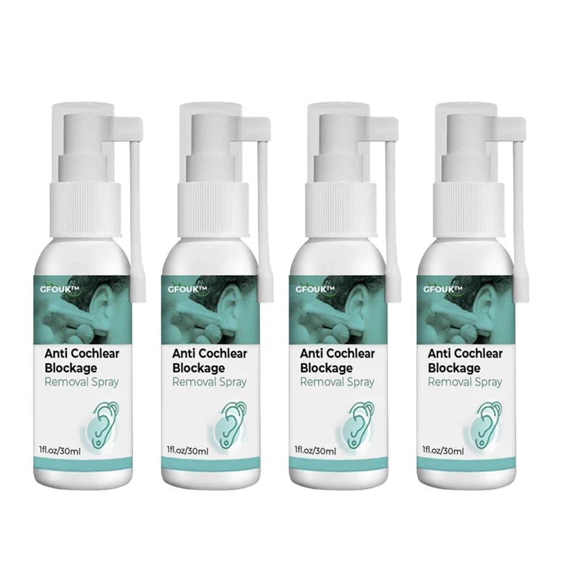 🎁Last Day Promotion 50% OFF🔥 Anti Cochlear Blockage Removal Spray