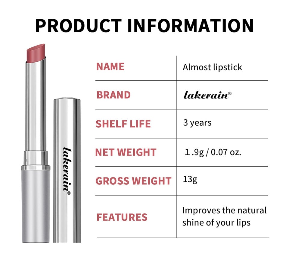 💥Flash Sale🔥Honey Tinted Lipstick – Hydrating Black & Pink Balm with Sheer Shine, Long-Wear Cherry Gloss
