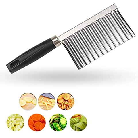 🔥Summer Hot Sale-Shredded Potatoes with Wave Knife