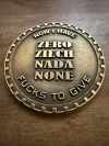 Last Fuck to Give EDC challenge coin.