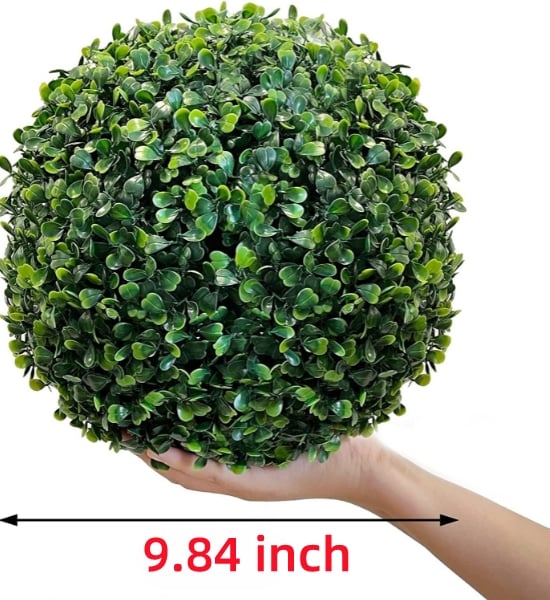 ⏰Last Day Promotion 50% Off-Artificial Plant Topiary Ball🌳