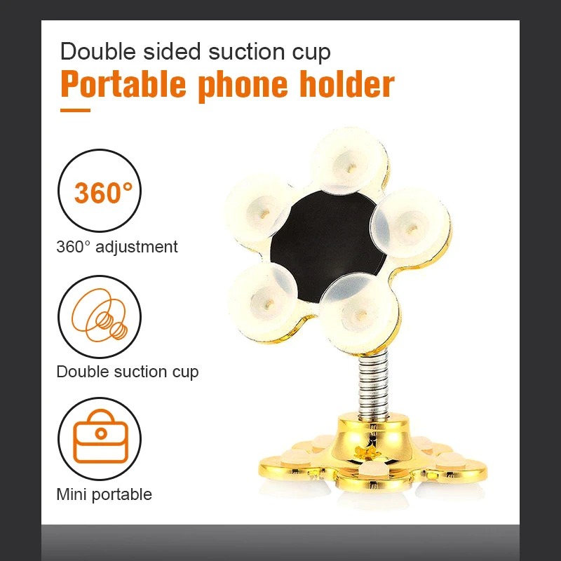 Rotatable Multi-Angle Phone Holder - 360° Arbitrary Rotation-BUY 3 GET 2 FREE TODAY