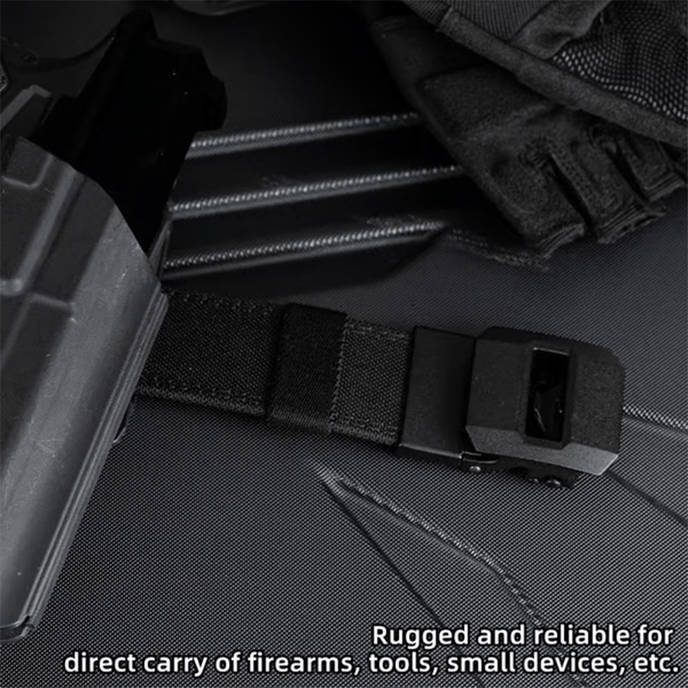 🔥EDC Nylon Ratchet Belt