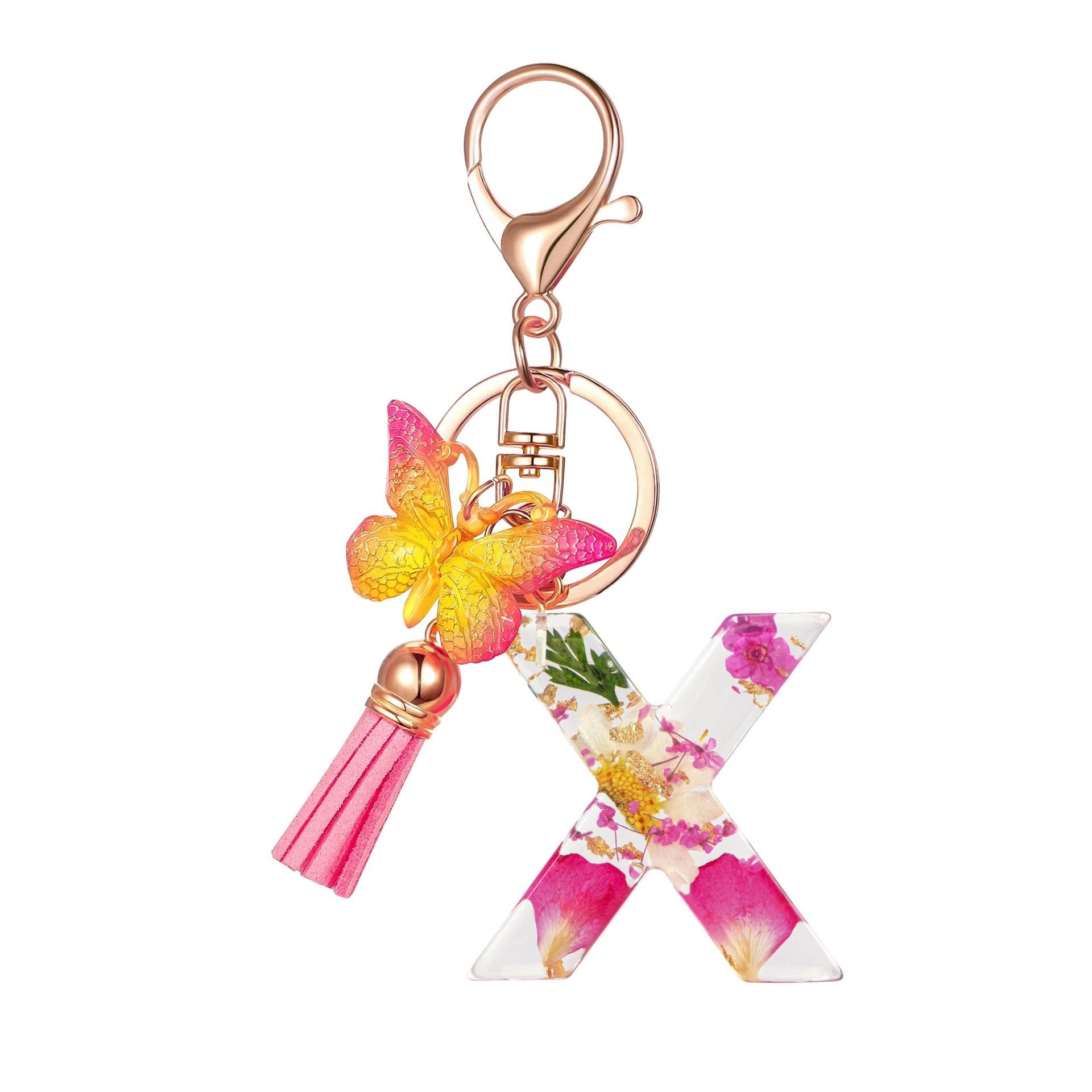 💥Special Offer - 🌼Initial Letter Keychains🦋