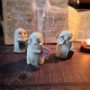 👻Funny Reading Book Ghosts Ornament