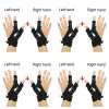 LED Flashlight Waterproof Gloves - Practical Durable Fingerless Gloves